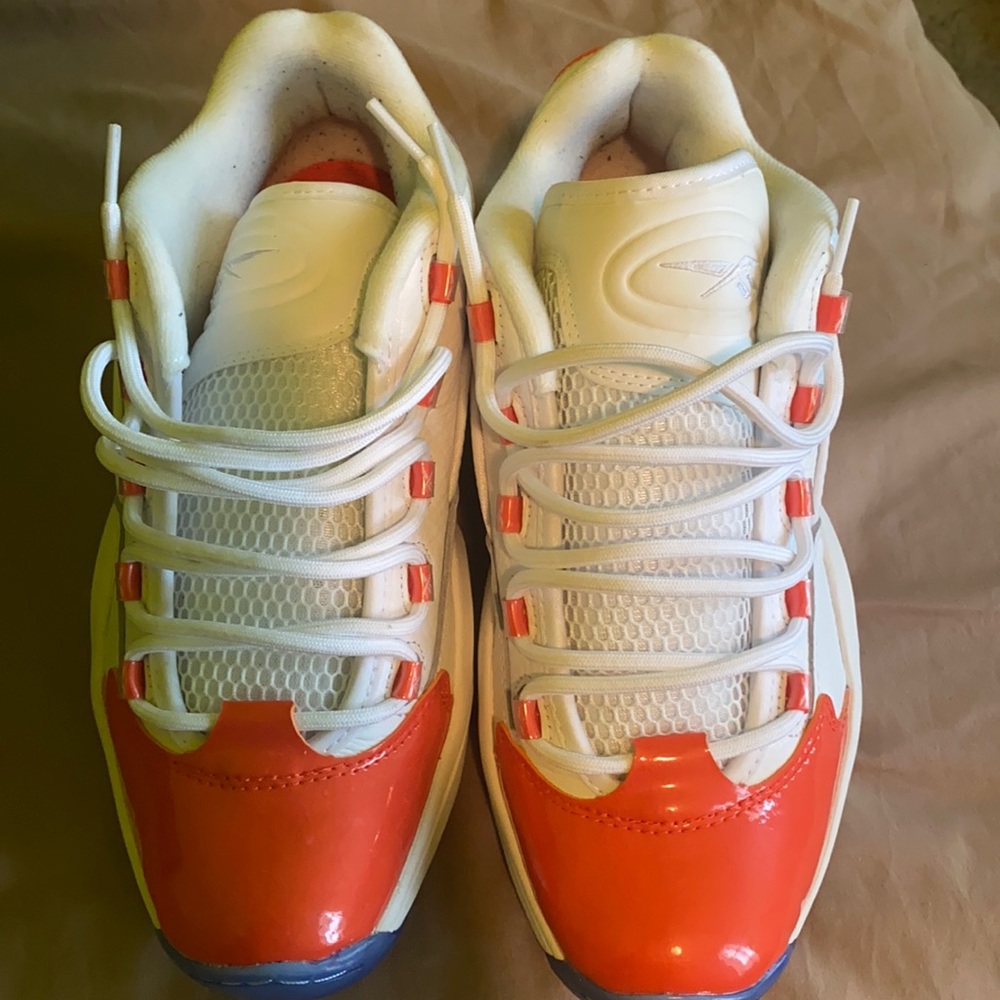 Reebok Question Low Vintage Orange